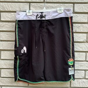Billabong x Bob Marley Board Shorts Sz 32